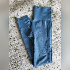 Gymshark Blue Leggings